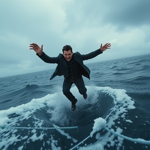 《碟中谍8》再曝正片片段 阿汤哥跳入冰冷白令海峡(图6)