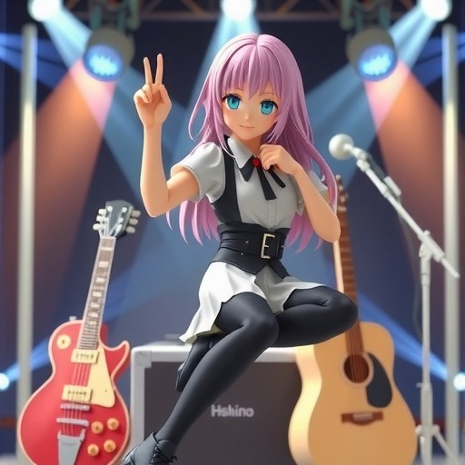 PROOF推出《孤独摇滚!》后藤一里模型 12月正式上市(图4) PROOF推出《孤独摇滚!》后藤一里模型 12月正式上市(图4)