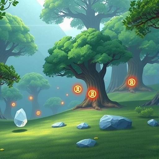 心动小镇2.10 今日萤石和溜溜橡木位置(图2)