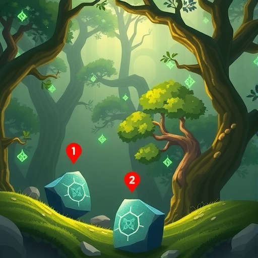 心动小镇2.10 今日萤石和溜溜橡木位置(图1)