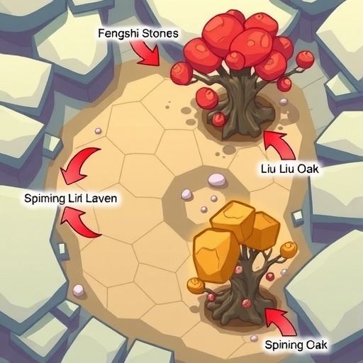 心动小镇12.25 今日萤石和溜溜橡木位置(图1)