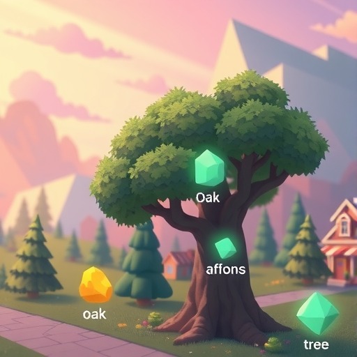 心动小镇心动小镇8.4资源指南｜橡木&萤石点位速码(图1)