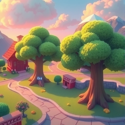 心动小镇心动小镇8.4资源指南｜橡木&萤石点位速码(图2)