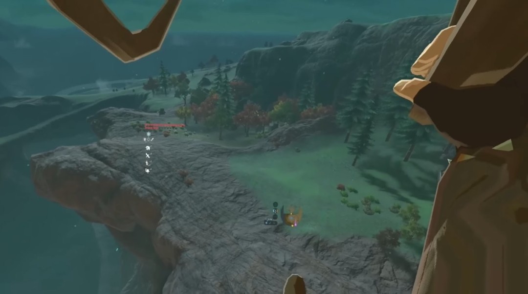 《塞尔达传说：旷野之息》VR mod发布 可实现与角色的触觉互动(图1)