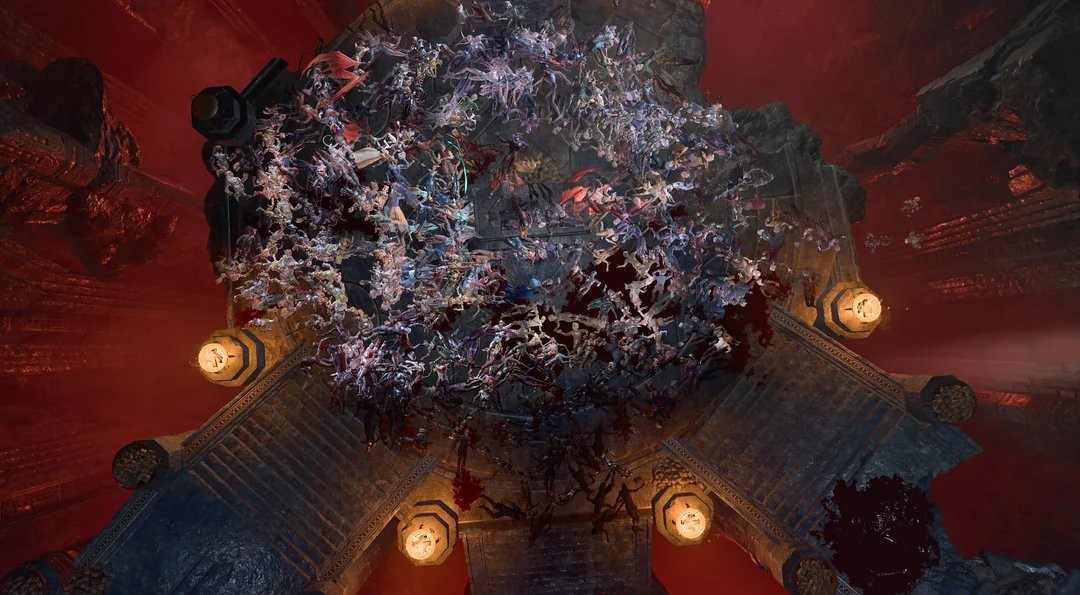 巴尔都自愧不如！ 《博德之门3》玩家展示收集到的850具特殊NPC尸体(图2)