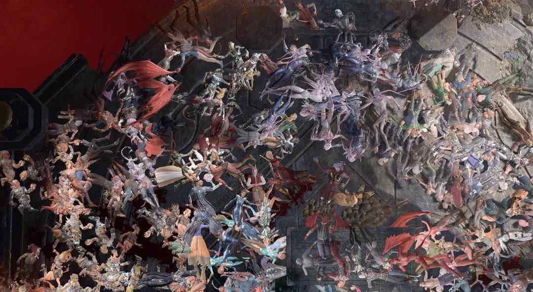 巴尔都自愧不如！ 《博德之门3》玩家展示收集到的850具特殊NPC尸体(图4)