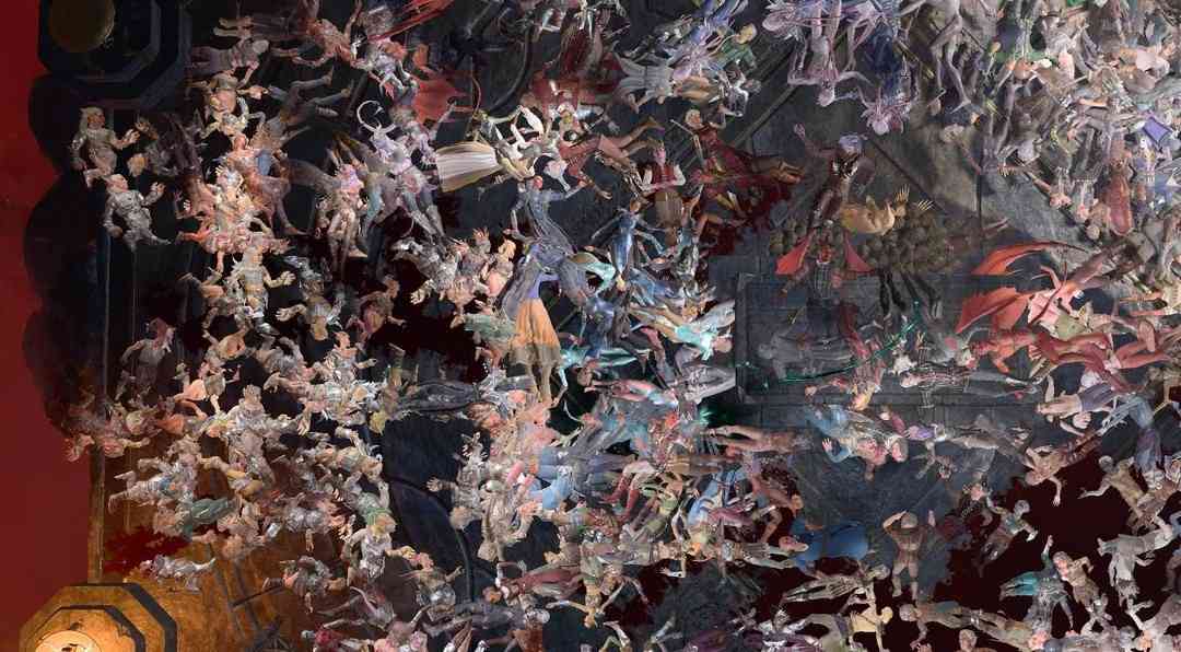 巴尔都自愧不如！ 《博德之门3》玩家展示收集到的850具特殊NPC尸体(图3)