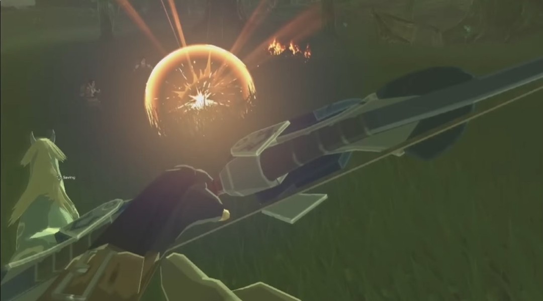 《塞尔达传说：旷野之息》VR mod发布 可实现与角色的触觉互动(图2)