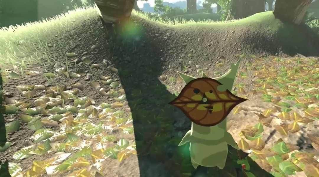 《塞尔达传说：旷野之息》VR mod发布 可实现与角色的触觉互动(图4)