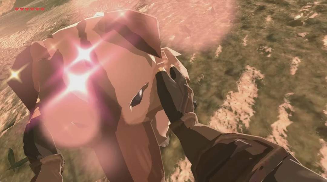 《塞尔达传说：旷野之息》VR mod发布 可实现与角色的触觉互动(图3)