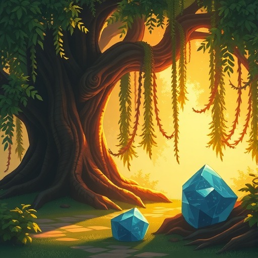 心动小镇心动小镇⭐5月18日萤石溜溜橡木位置攻略(图2)