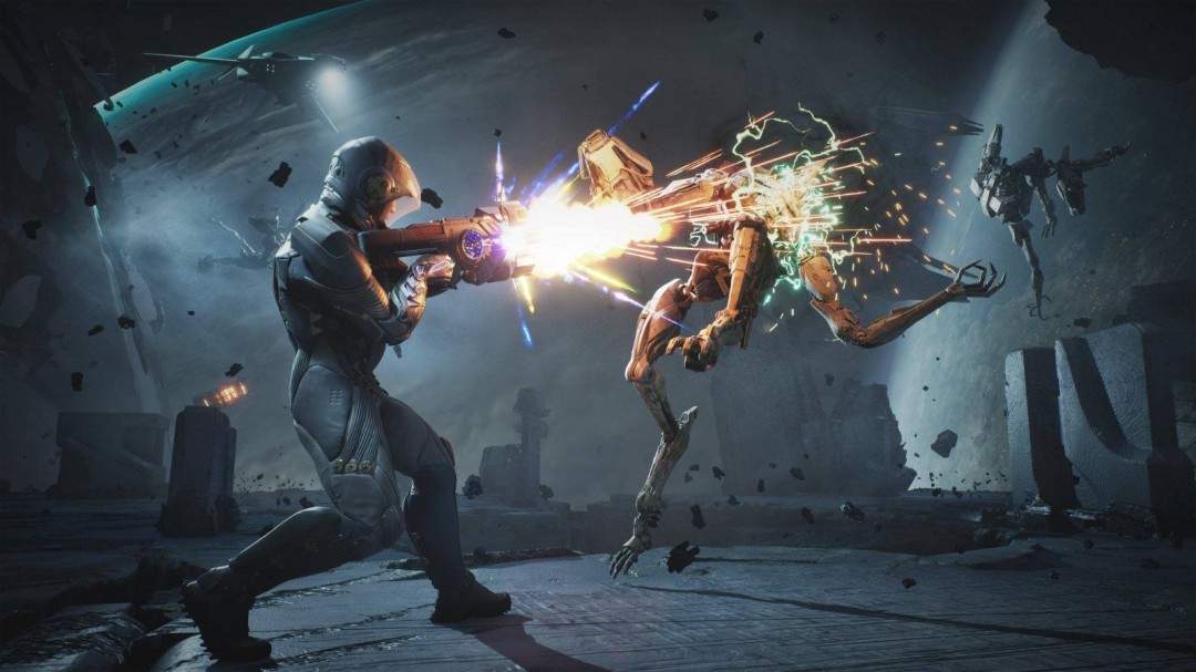 前《质量效应》团队新作《Exodus》章鱼伙伴新截图 官方确认无法和它谈恋爱(图5) 前《质量效应》团队新作《Exodus》章鱼伙伴新截图 官方确认无法和它谈恋爱(图5)