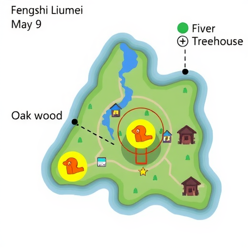 心动小镇心动小镇⭐5月9日萤石溜溜橡木位置攻略(图1)