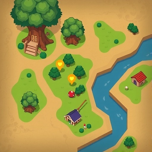 心动小镇心动小镇⭐5月9日萤石溜溜橡木位置攻略(图2)