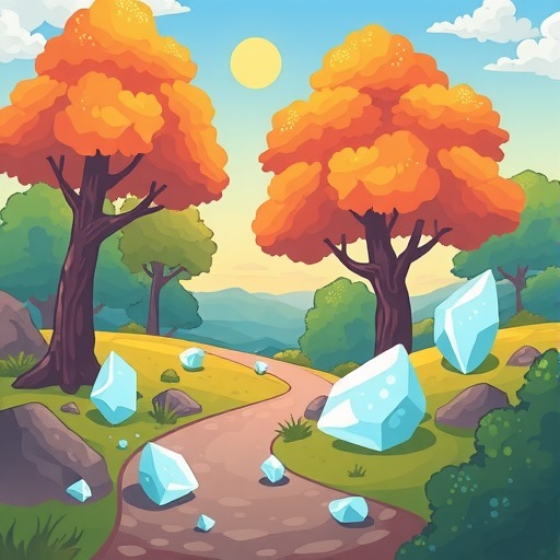 心动小镇心动小镇⭐5月13日萤石溜溜橡木位置攻略(图1)