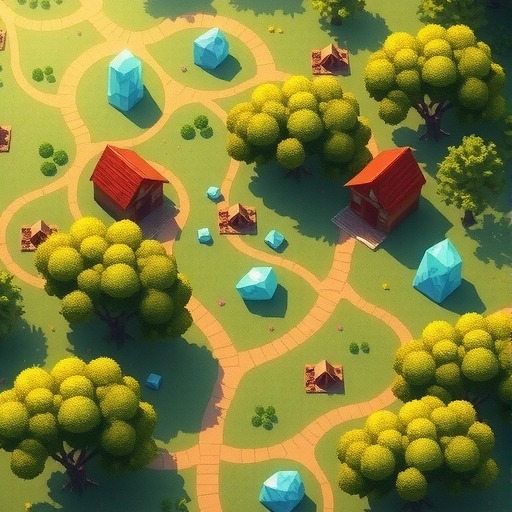 心动小镇心动小镇7.30资源指南｜橡木&萤石点位速码(图2)