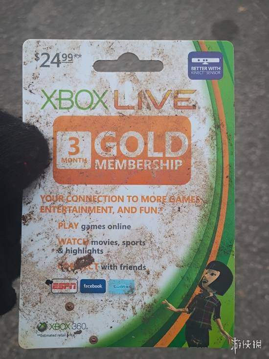 情怀拉满！玩家晒Xbox360时代的Xbox Live Gold商品卡(图1)