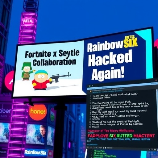 游侠早报：《堡垒之夜》或联动《南方公园》！《彩虹六号》再遭黑客入侵(图3)