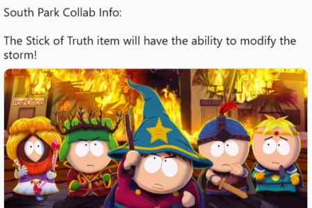 游侠早报：《堡垒之夜》或联动《南方公园》