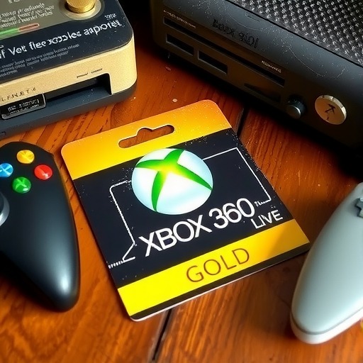 情怀拉满！玩家晒Xbox360时代的Xbox Live Gold商品卡(图2)