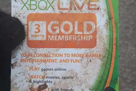 情怀拉满！玩家晒Xbox360时代的Xbox Live Gold商品卡 - 智穹界亦恬情报局
