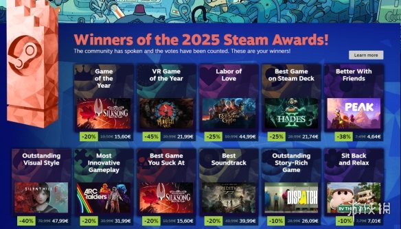 《博德3》获爱的付出奖！粉丝坦言：获奖理由存疑(图5)