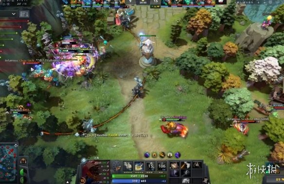 Ti9：《DOTA2》Ti9淘汰赛第三日 Inf击败NB进入八强(图3)