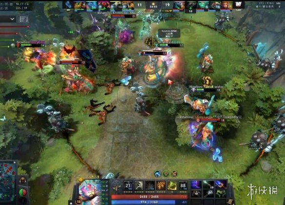 Ti9：《DOTA2》Ti9淘汰赛第三日 Inf击败NB进入八强(图4)