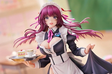 DMM Factory《害羞女友》Maid Maison 志津城Neru模型 - Tanyitan情报局