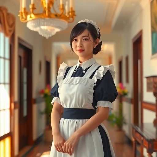 DMM Factory《害羞女友》Maid Maison 志津城Neru模型(图4)