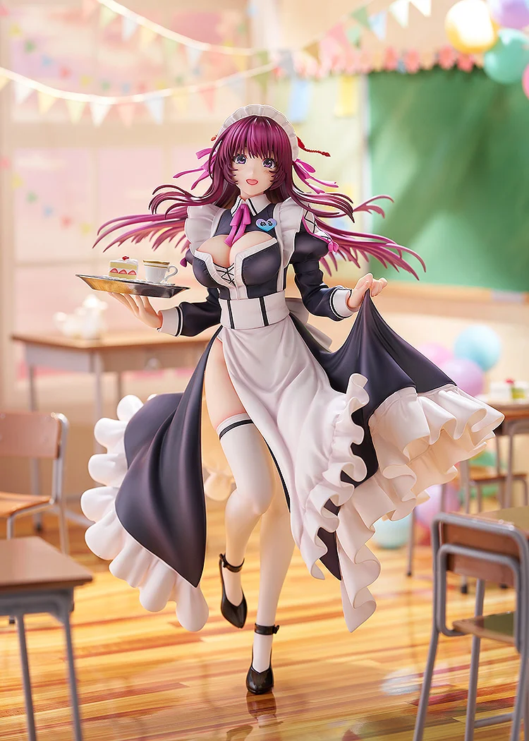 DMM Factory《害羞女友》Maid Maison 志津城Neru模型(图5)
