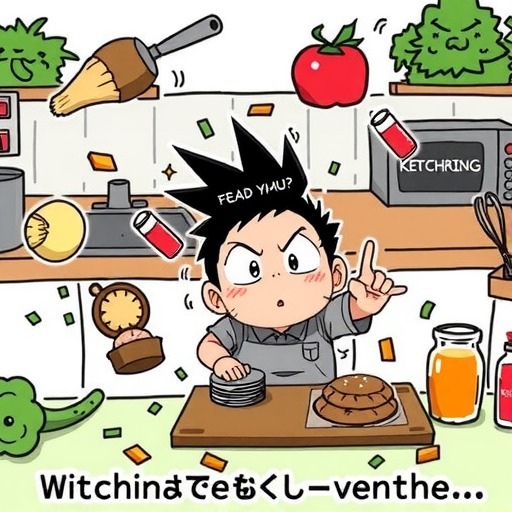 美食搞笑漫画《限界OL雾切限子》改编动画即将上线！(图2)