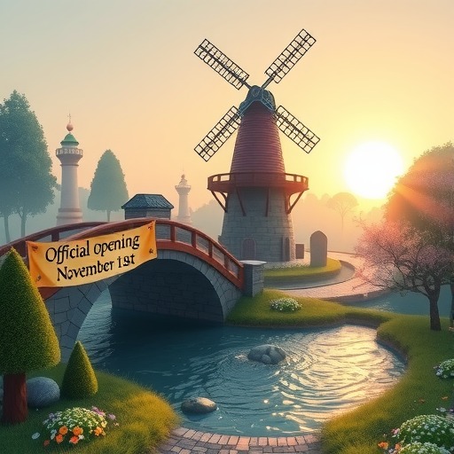 吉卜力公园宣传片公布 11月1日正式开园(图1)