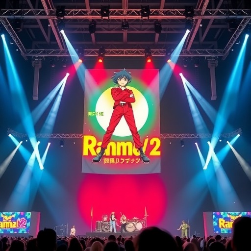 原创关键视觉图公开！动画《乱马1/2》将举办发布会(图2)