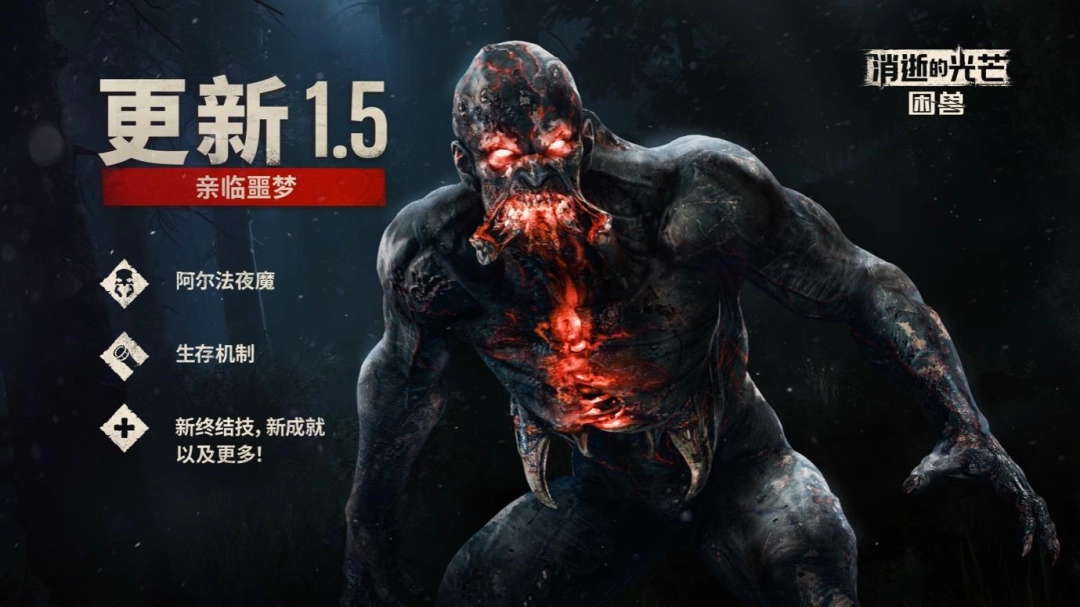 Steam大奖提名，版本“亲临噩梦”上线，《消逝的光芒：困兽》迎来入坑最佳时机(图2)