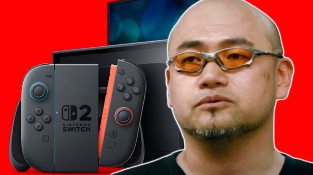 神谷英树吐槽Switch2手柄：没有传统十字键很不方便(图1)