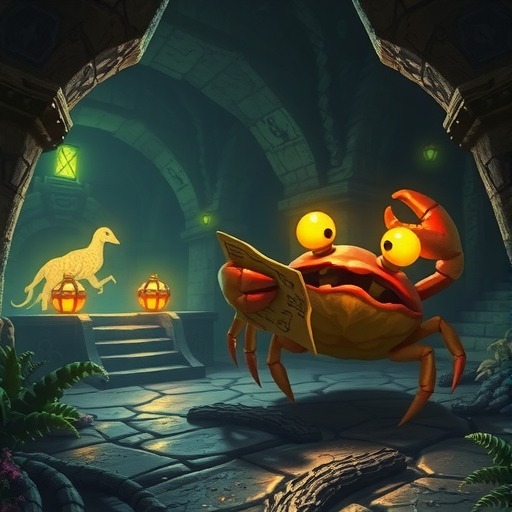 《蟹蟹寻宝奇遇》制作人呼吁类魂游戏别再模仿《黑暗之魂》(图2)