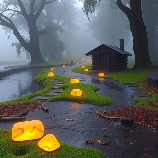 心动小镇6月23日 萤石﹣溜溜橡木﹣雨天时间(图1)