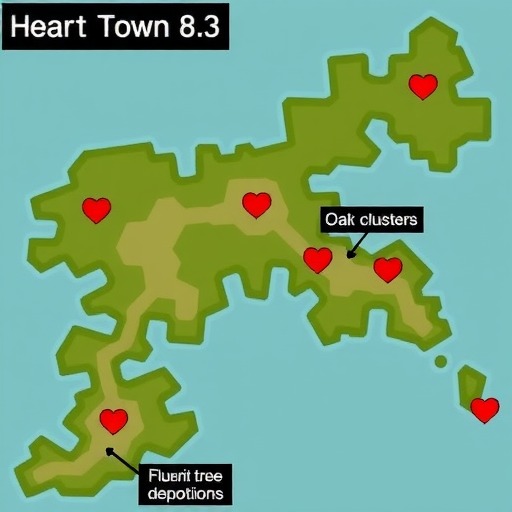 心动小镇心动小镇8.3资源指南｜橡木&萤石点位速码(图2)