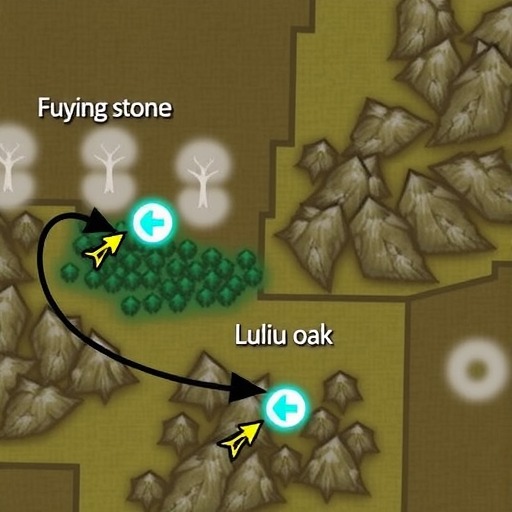 心动小镇今日萤石和溜溜橡木位置已更新(图1)