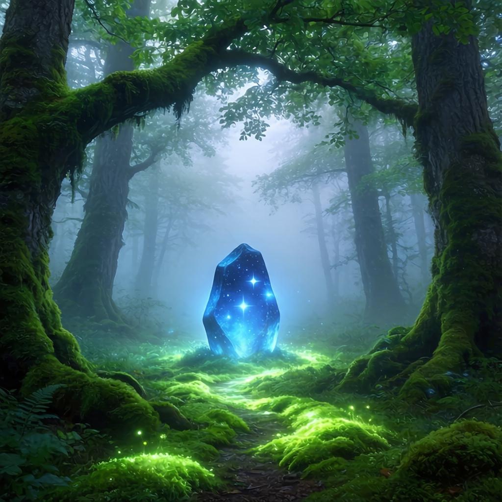 心动小镇6月28日发光萤石位置(图1)