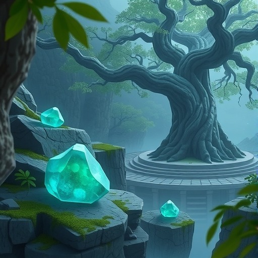 心动小镇6月29日 心动小镇萤石和溜溜橡木位置(图1)