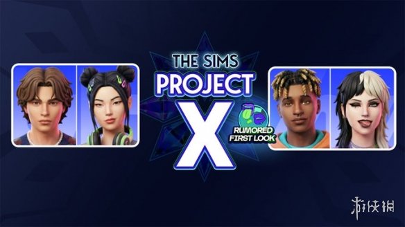 《模拟人生》新作设计图画风陷抄袭《堡垒之夜》争议(图1)