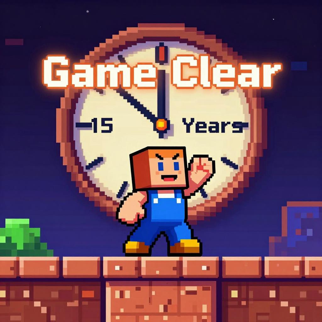 历时15年！《超级食肉男孩》全球首次无死亡全通关(图3)