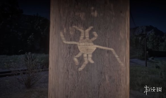 《荒野大镖客2》现全新彩蛋！玩家深陷蜘蛛符号谜团(图4)