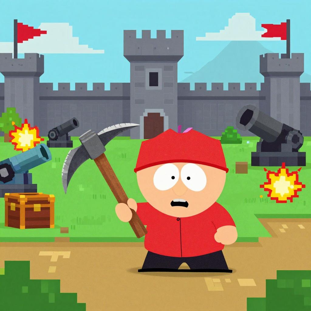 曝《堡垒之夜》 或将联动经典动画《南方公园》！(图3)