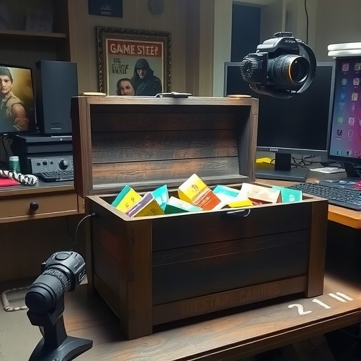 囤积三年的宝箱！《老校车》玩家开启终极开箱直播(图2)