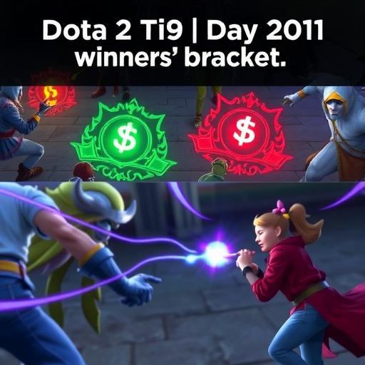 Ti9：《Dota2》主赛事首日回顾：胜者组实在优秀！(图3)