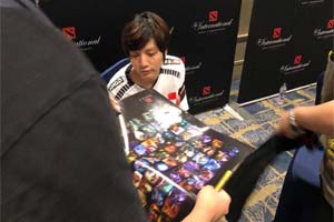 Ti9：Ti9媒体日全战队参与采访！媒体