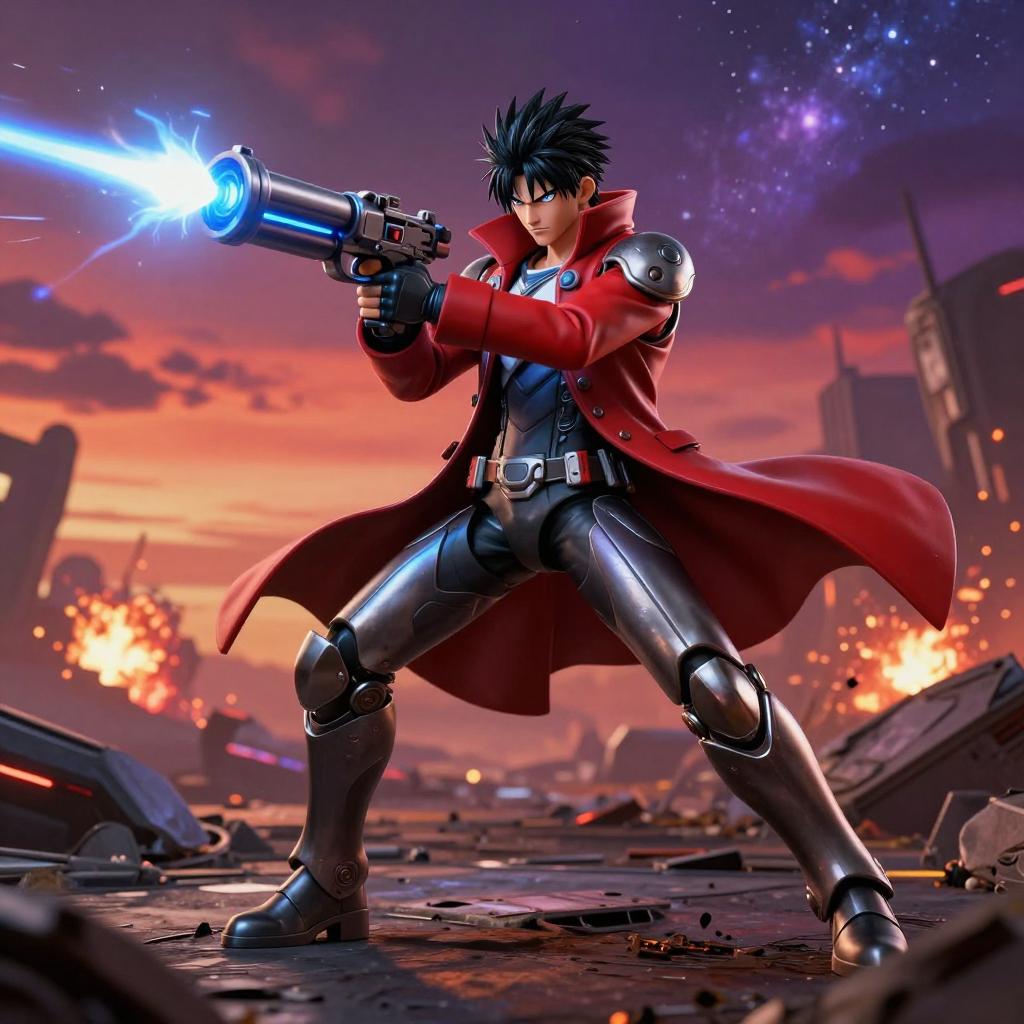 寿屋推出《TRIGUN STAMPEDE》尼古拉·D·伍夫伍德模型(图4)